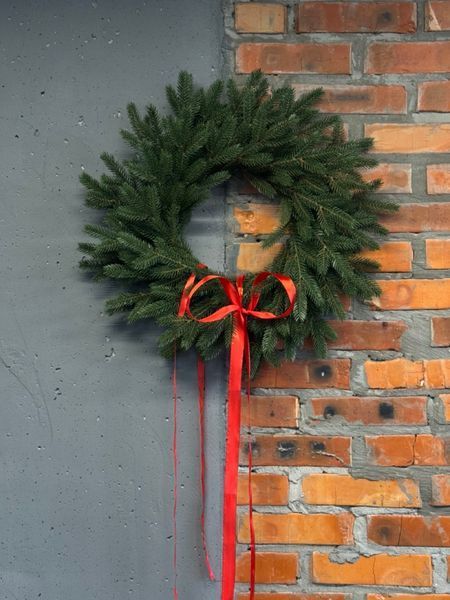 Віночок №6 65 см зелений 00211 фото